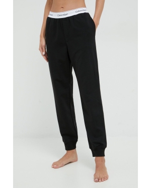 Calvin Klein Underwear spodnie lounge damskie kolor czarny