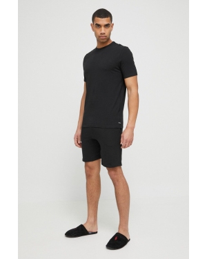 Calvin Klein Underwear piżama męska kolor czarny gładka