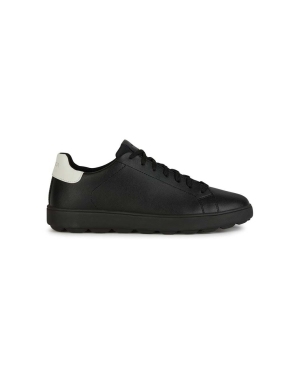 Geox sneakersy skórzane U SPHERICA ECUB-1 kolor czarny U45GPA 0009B C9999