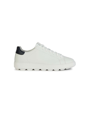 Geox sneakersy skórzane U SPHERICA ECUB-1 kolor biały U45GPA 0009B C0899