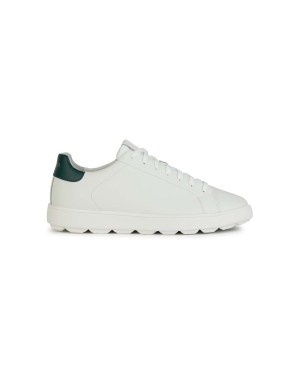 Geox sneakersy skórzane U SPHERICA ECUB-1 kolor biały U45GPA 0009B C1966