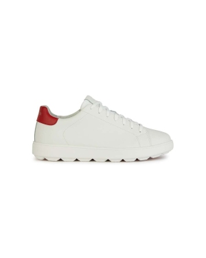 Geox sneakersy skórzane U SPHERICA ECUB-1 kolor biały U45GPA 0009B C0050