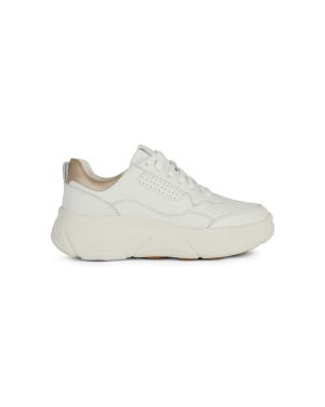 Geox sneakersy skórzane D NEBULA 2.0 X kolor biały D45NHB 046NF C1000
