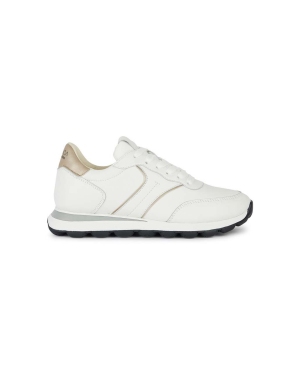Geox sneakersy skórzane D SPHERICA VSERIES kolor biały D45F4A 085NF C1327