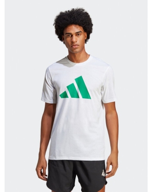 adidas Koszulka techniczna Essentials Feelready Logo IC1219 Biały Regular Fit