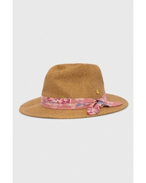 Lauren Ralph Lauren kapelusz kolor beżowy