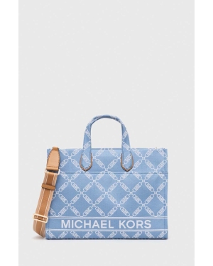 MICHAEL Michael Kors torebka kolor niebieski