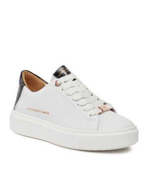 Alexander Smith Sneakersy London ALAZLDW-8010 Biały