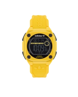 adidas Originals Zegarek City Tech Two Watch AOST23060 Żółty