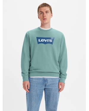 Levi's® Bluza Standard 384230028 Niebieski Regular Fit