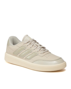 adidas Buty Courtblock IF6553 Beżowy
