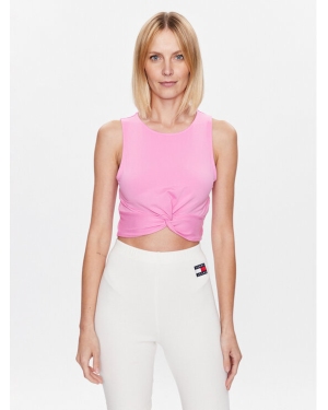 Roxy Top Naturally Active ERJKT03978 Różowy Cropped Fit