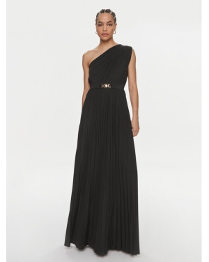 Gaudi Sukienka wieczorowa 411FD14003 Czarny Regular Fit