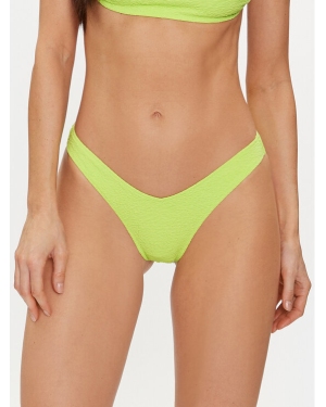 Calvin Klein Swimwear Dół od bikini KW0KW02399 Zielony