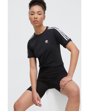 adidas Originals t-shirt damski kolor czarny