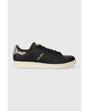 adidas Originals sneakersy skórzane Stan Smith IE4633 kolor czarny