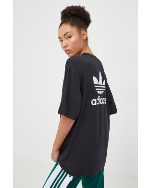 adidas Originals t-shirt damski kolor czarny IU2408