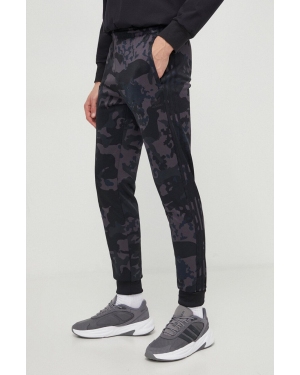 adidas Originals spodnie dresowe kolor czarny wzorzyste IS0243