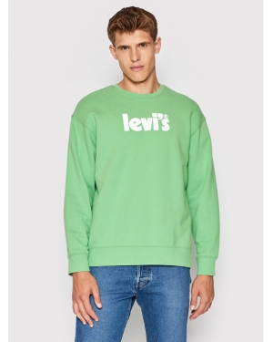 Levi's® Bluza Graphic 38712-0051 Zielony Regular Fit