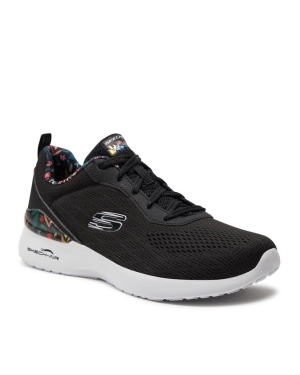 Skechers Sneakersy Skech-Air Dynamight-Laid Out 149756/BKMT Czarny
