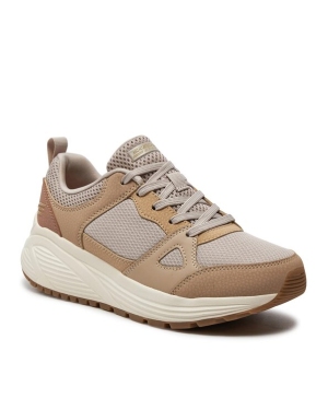 Skechers Sneakersy Bobs Sparrow 2.0-Retro Clean 117268/TPMT Beżowy