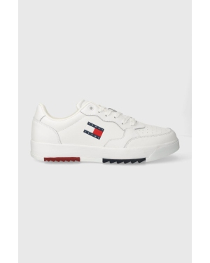Tommy Jeans sneakersy TJM RETRO ESS kolor biały EM0EM01397