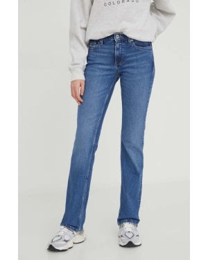 Tommy Jeans jeansy Maddie damskie medium waist