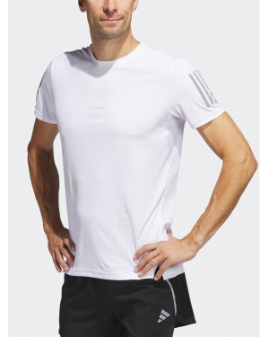 adidas T-Shirt Run for the Oceans T-Shirt IC0215 Biały