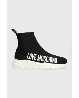 Love Moschino sneakersy kolor biały JA15315G1IIZX10B