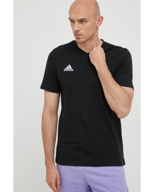 adidas Performance t-shirt Entrada 22 męski kolor czarny gładki HC0448