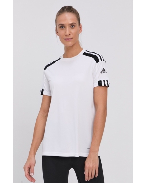 adidas Performance T-shirt GN5753 damski kolor biały GN5753