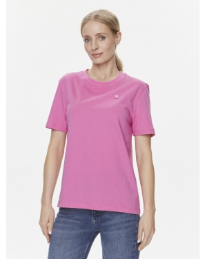 Calvin Klein Jeans T-Shirt J20J223226 Różowy Regular Fit