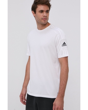 adidas Performance T-shirt GN5726 męski kolor biały gładki