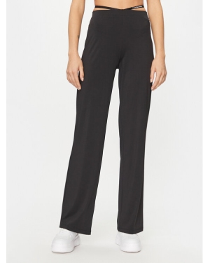 Calvin Klein Jeans Spodnie materiałowe J20J221919 Czarny Straight Fit