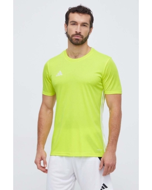 adidas Performance t-shirt treningowy Tabela 23 kolor żółty z aplikacją IB4925