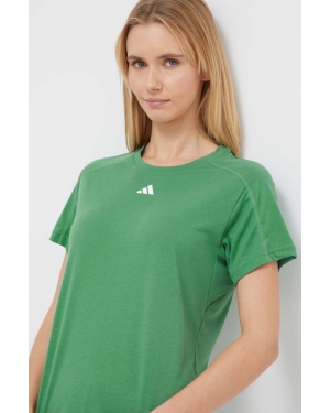 adidas Performance t-shirt treningowy Training Essentials kolor zielony