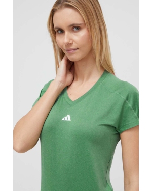 adidas Performance t-shirt treningowy kolor zielony