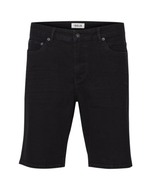 Solid Szorty jeansowe 21104982 Czarny Regular Fit