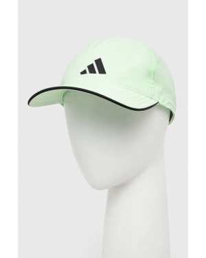 adidas Performance czapka z daszkiem kolor zielony z nadrukiem IP2766