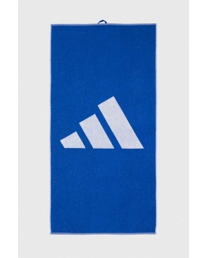 adidas Performance ręcznik kolor niebieski