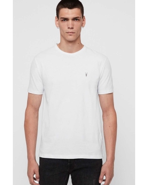 AllSaints t-shirt bawełniany (3-pack) BRACE SS CREW kolor biały gładki MD130M