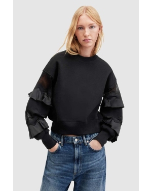 AllSaints sweter GRACIE damski kolor czarny ciepły