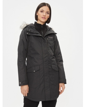 Columbia Kurtka zimowa Suttle Mountain™ Long Insulated Jacket Czarny Regular Fit