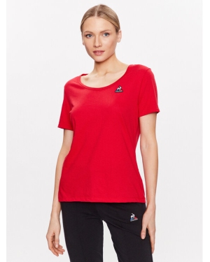 Le Coq Sportif T-Shirt 2310425 Różowy Regular Fit