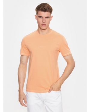 Guess T-Shirt M2YI72 I3Z14 Pomarańczowy Slim Fit