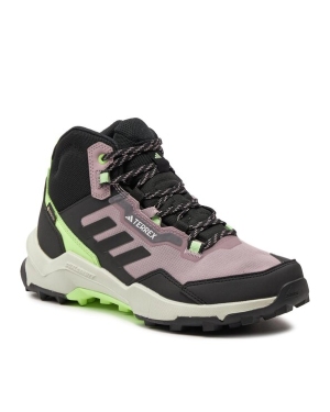 adidas Buty Terrex AX4 Mid GORE-TEX Hiking IE2577 Fioletowy