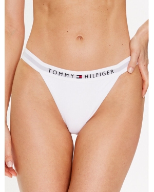 Tommy Hilfiger Dół od bikini UW0UW04135 Biały