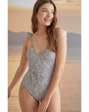 women'secret jednoczęściowy strój kąpielowy PERFECT FIT SUMMER lekko usztywniona miseczka 5525831