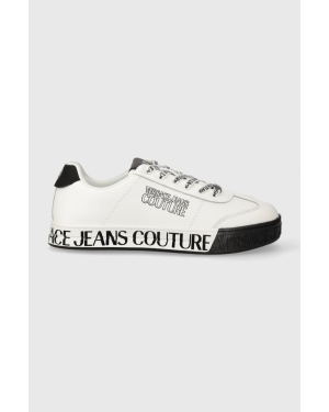 Versace Jeans Couture sneakersy Court 88 kolor biały 76YA3SK6 ZPA56 003
