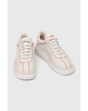 Camper sneakersy skórzane TWS kolor biały K201646.002